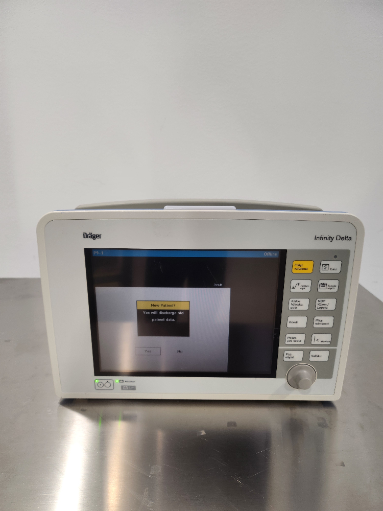 Image of Dräger Infinity Delta - Monitor
